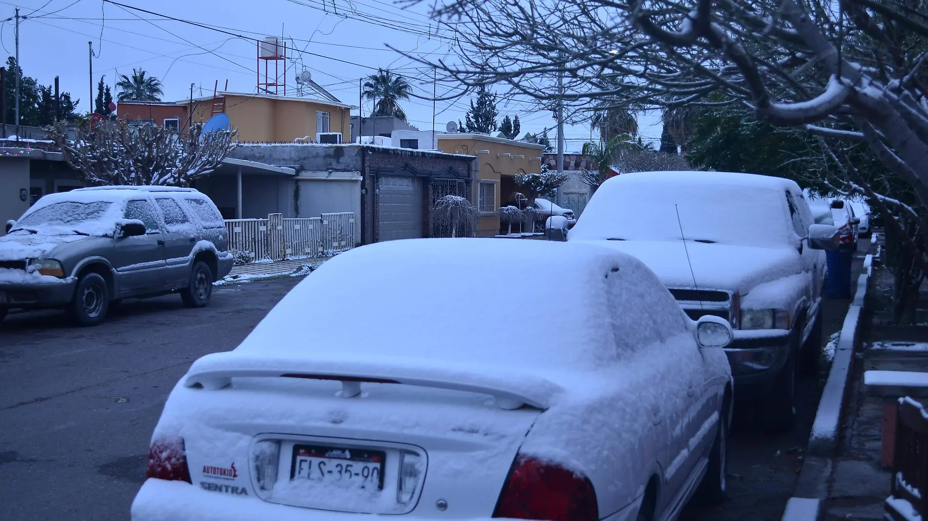 Hay probabilidad de precipitaciones sólidas